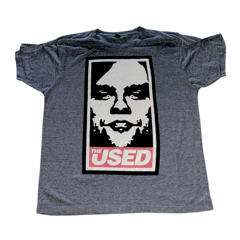 The USED: Official Postcore Emo Band Tee: In Love and Death: XL: Bert McCracken - Picture 1 of 2